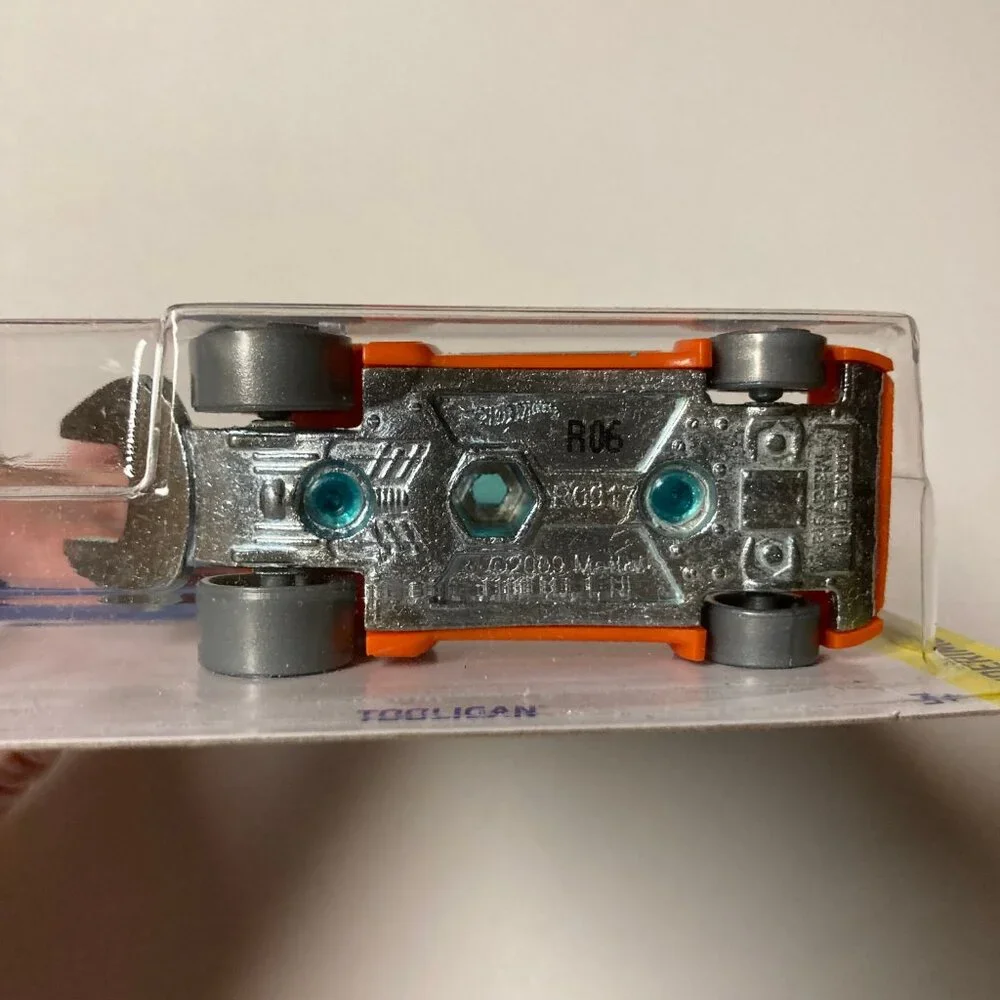 Hot Wheels Orange 